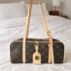 Elegant Brown Designer Tote Bag